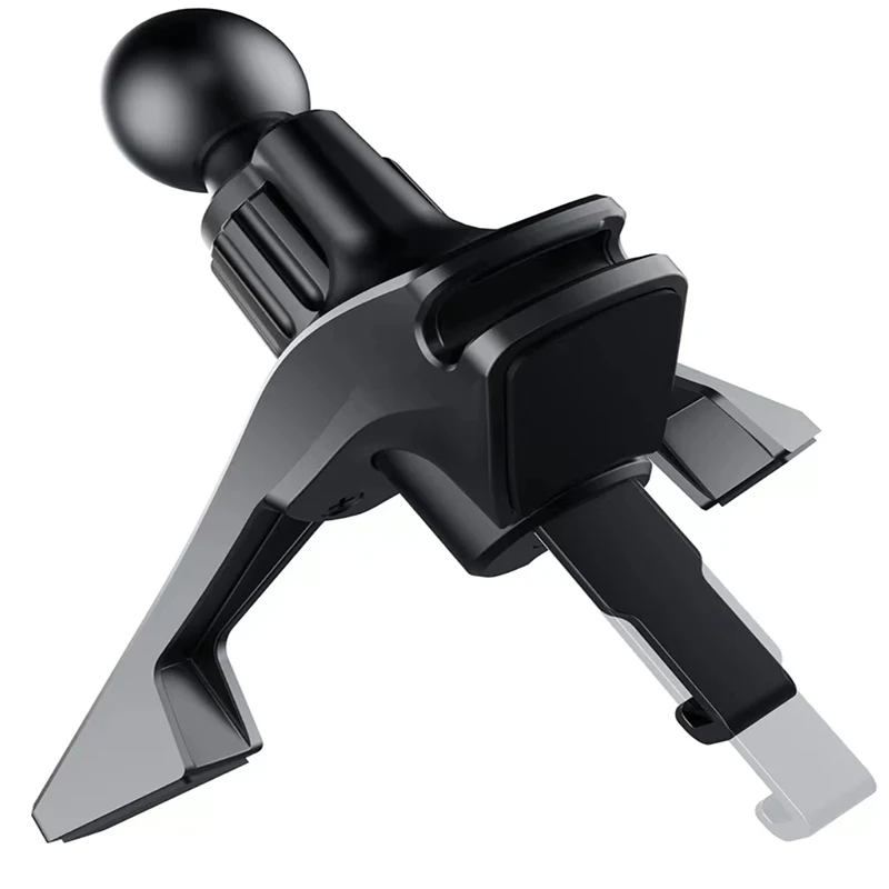 Universal 17mm Ball Head Base Car Air Vent Clip For Magnetic Car Phone Holder Dashboard Support Stand Mobile Phone Accessory