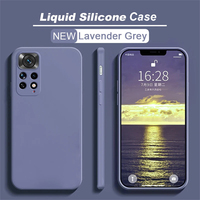 Case For Xiaomi Redmi Note 11s Cases Xiaomi Redmi Note 11s 10 11 12 13 Pro Plus 5G Cover Shockproof Liquid Silicone Phone Cover