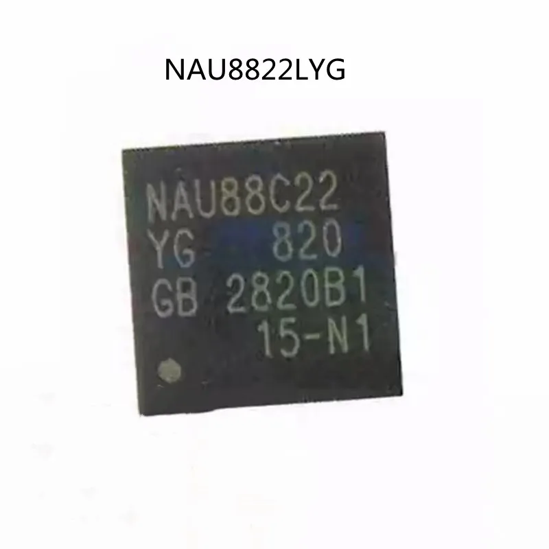 100%New Original New Original NAU8822LYG NAU8822L NAU8822 QFN32 Audio Encoder Interface Chip