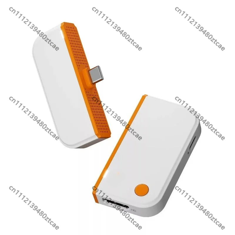 Type‑C Wireless Transmitter Receiver 1080P HD Audio Video Extender Adapter Plug‑and‑Play For Smartphone Laptop PC TV Projector
