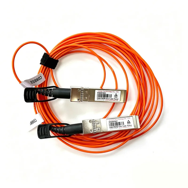 5M 25Gb/10Gb SFP Multimode 850nm Cable LC SFP+10G-AOC Fiber Optical Wire for MikroTik,Ubiquiti,Mellanox...Fiber Optical Switch