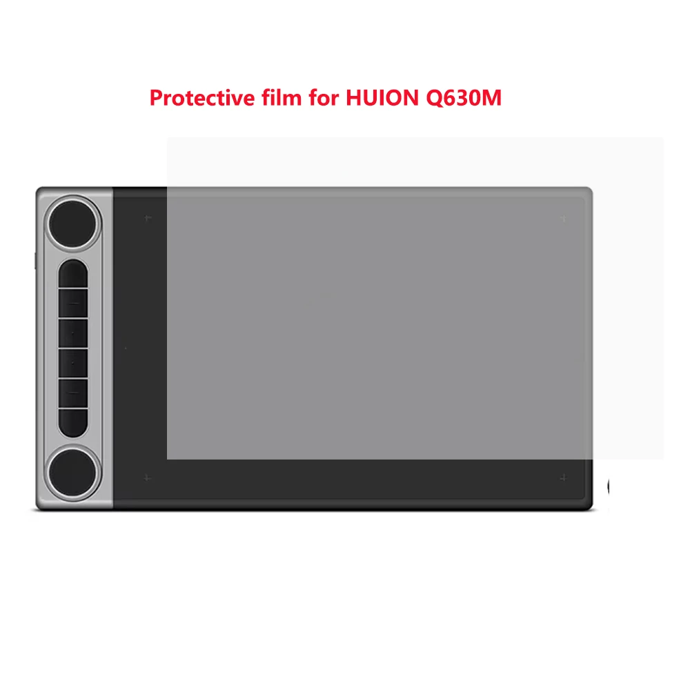 Protective Film for Huion Q630M Graphics Tablets, Paper feel Protector for Digital Drawing Pen Tablet