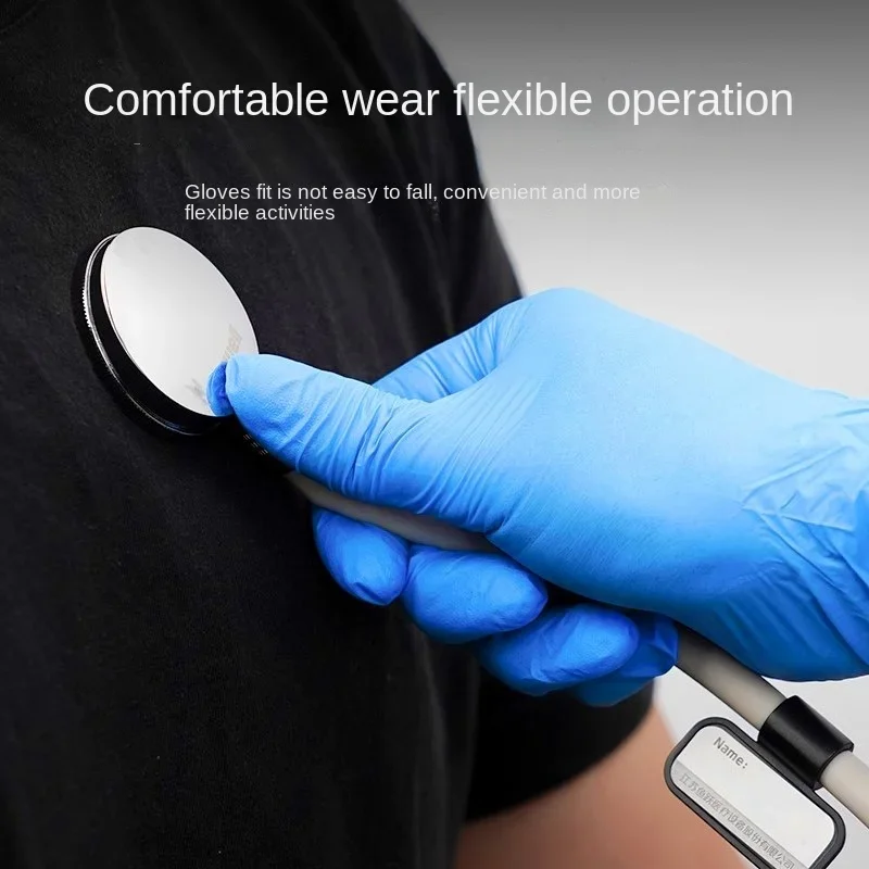 Yingke Medical Disposable Medical Gloves Nitrile Rubber Doctor Medical Dental Surgical Examination