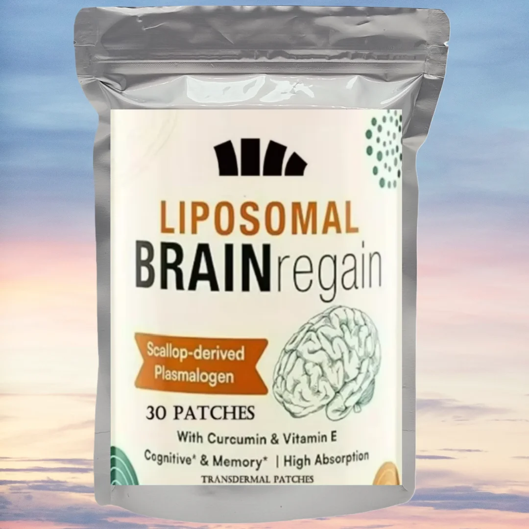 30 Patches Liposomal Brain For Memory And Focus Transdermal Patches- Memory, Focus & Aging Support