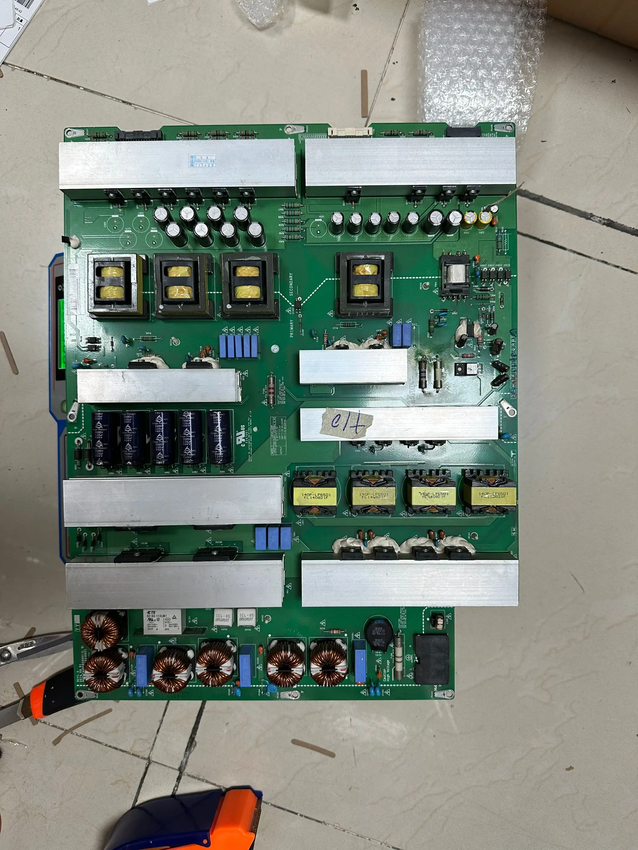 

Original 65EC9700-CA power supply board EAX65830901(1.8) LGP65-140P