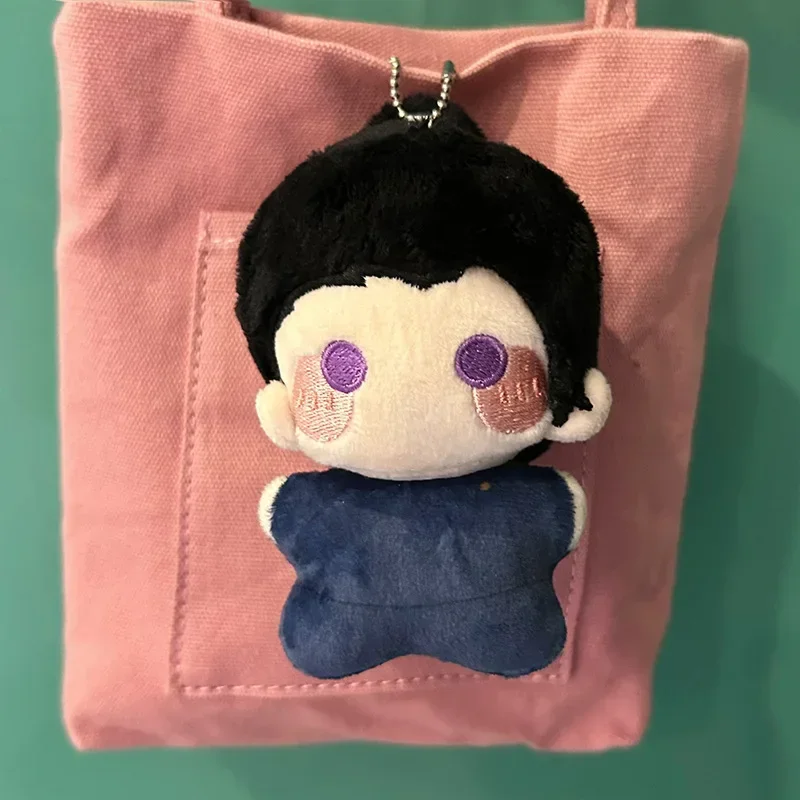 Mini llavero de muñeco de peluche Nanami Gojo, Suguru Jujutsu Kaisen, Anime periférico, juguete de peluche de 12cm, cuerpo de estrella de mar suave, regalo