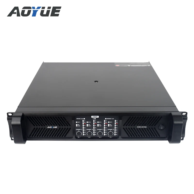 AMPLIFICADOR DE POTENCIA DE Sonido Karaoke DS-20Q 5000 Watts Amplificador De Sonido Profesional