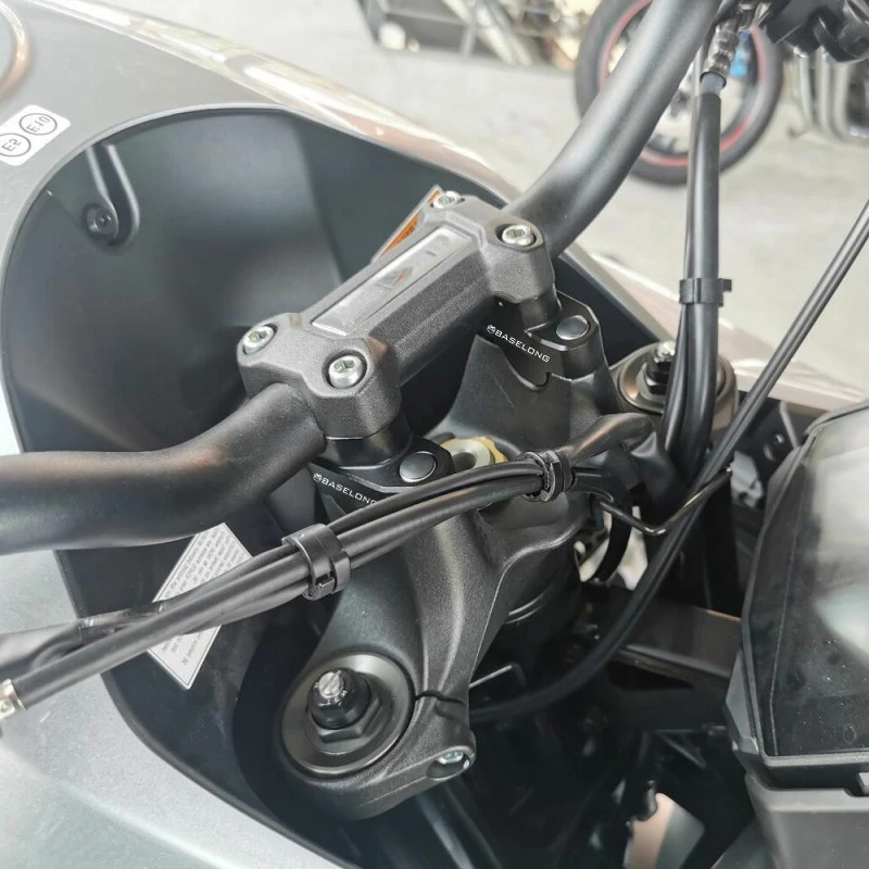 For Suzuki GSX-S1000S Katana 2019 2020 2021 Motorcycle GSX-S1000SKatana Handlebar Riser HandleBar Extend Mount Clamp Adapter