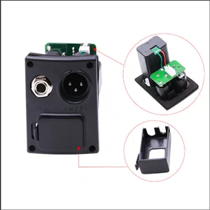 LC-5 Acoustic Guitar LCD Pickup Tuner, EQ Preamp, Piezo Equalizer System, 5 Bands 8 Main Sales PRE Guitar Amplifier - №5