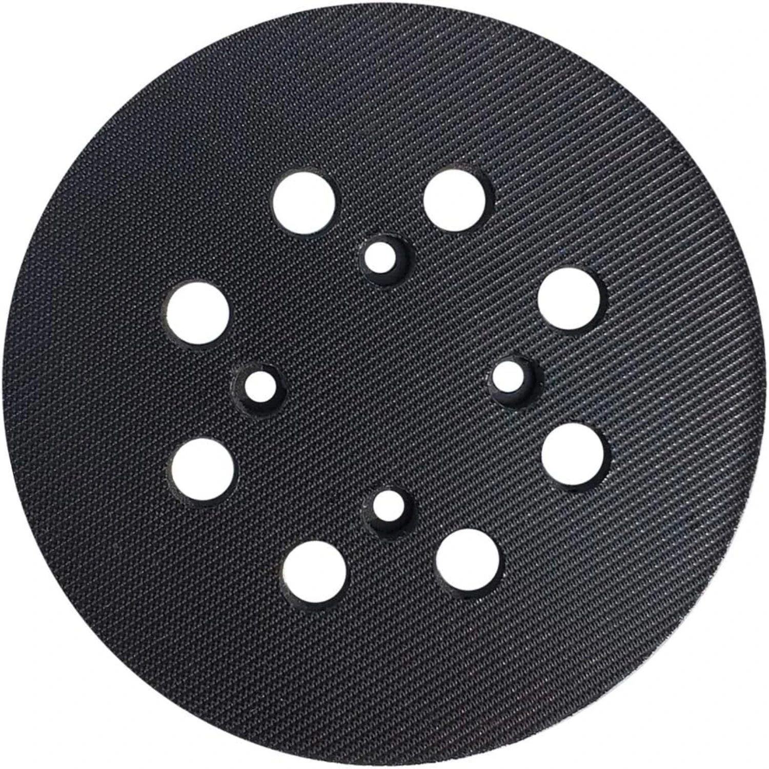 

Highly Durable Premium 5" Hook and Loop Sander Pad with Enhanced Performance Extra Hard Backing - Compatible with Milwaukee 6021
