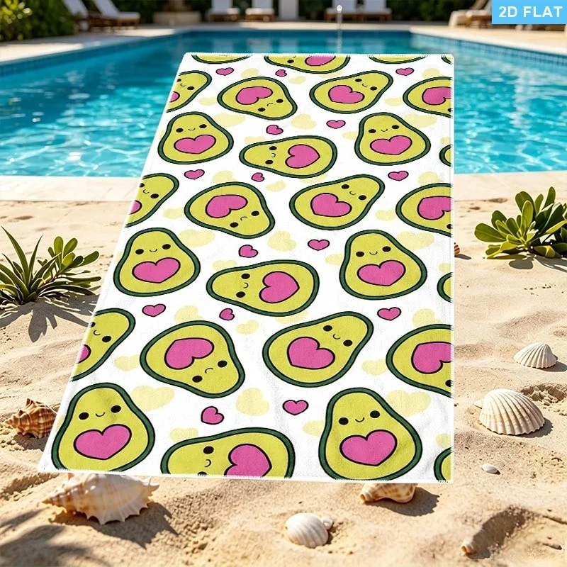 Newest Maltese Dog Print Microfiber Beach Towel Soft Pet Lover Large Quick Dry Beach Bath Towel