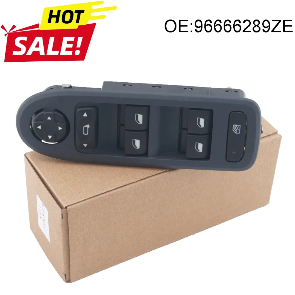 96666289ZE Electric Window Switch For Peugeot 208 308 2008 4B7