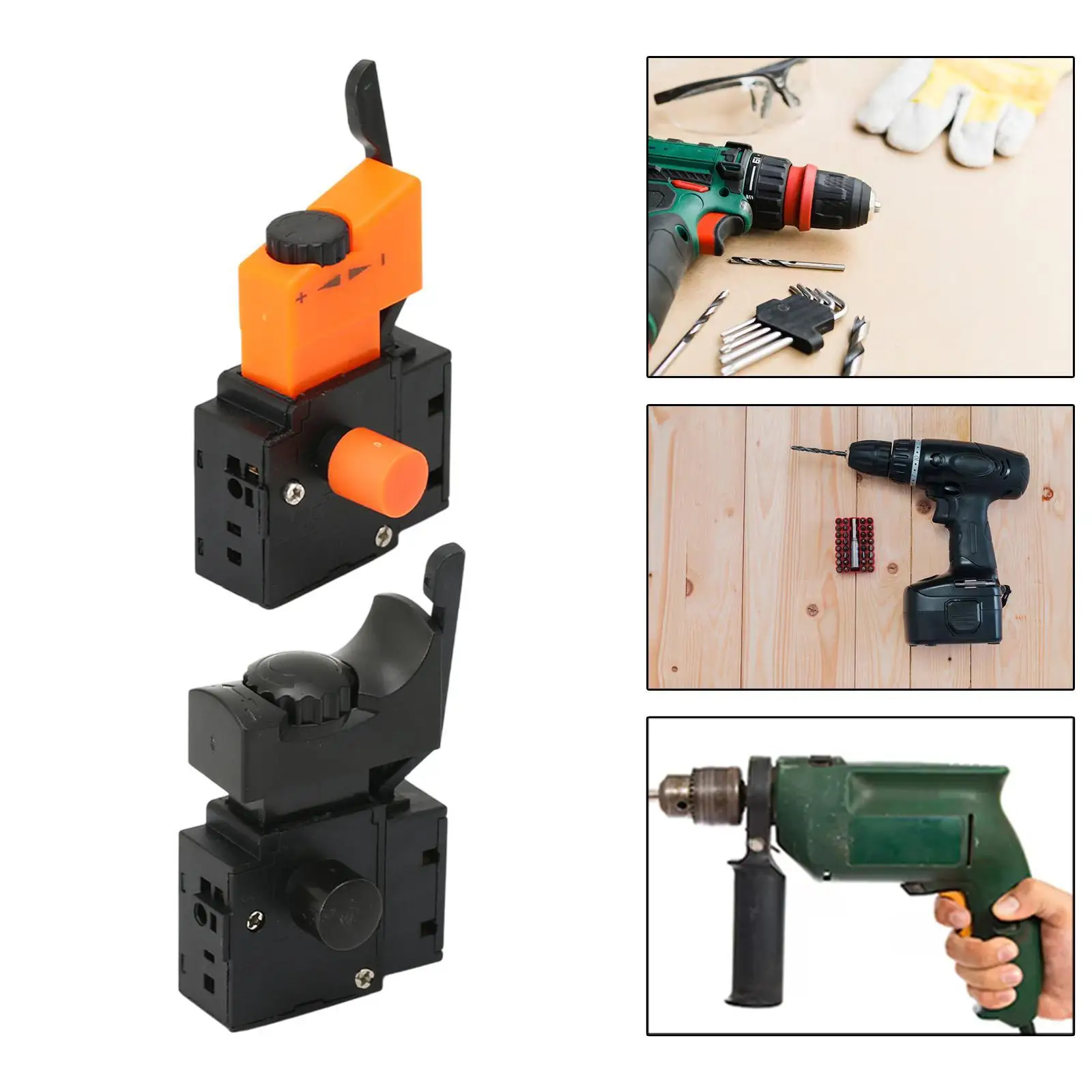 

Speed Regulating Switch for Electric Hand Drill Power Control of Power Tools