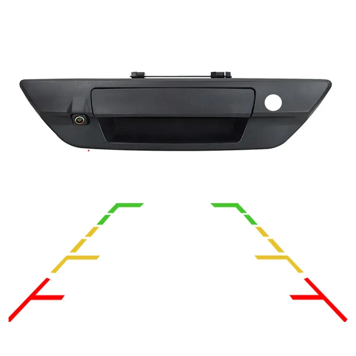 Tailgate Trunk Handle Pickup Car rear view camera For Toyota Hilux Z Revo Rocco GR Sport II 2015 - 2018