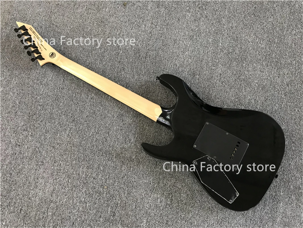 حار بيع ESP متجر مخصص KH-2 Ouija كيرك هاميت سينثيا الغيتار الكهربائي، فلويد روز تريمولو جسر #4