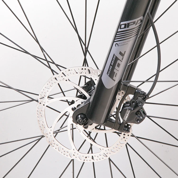 Mountain bike elettrica a sospensione completa con motore centrale STLF 48V 500W
