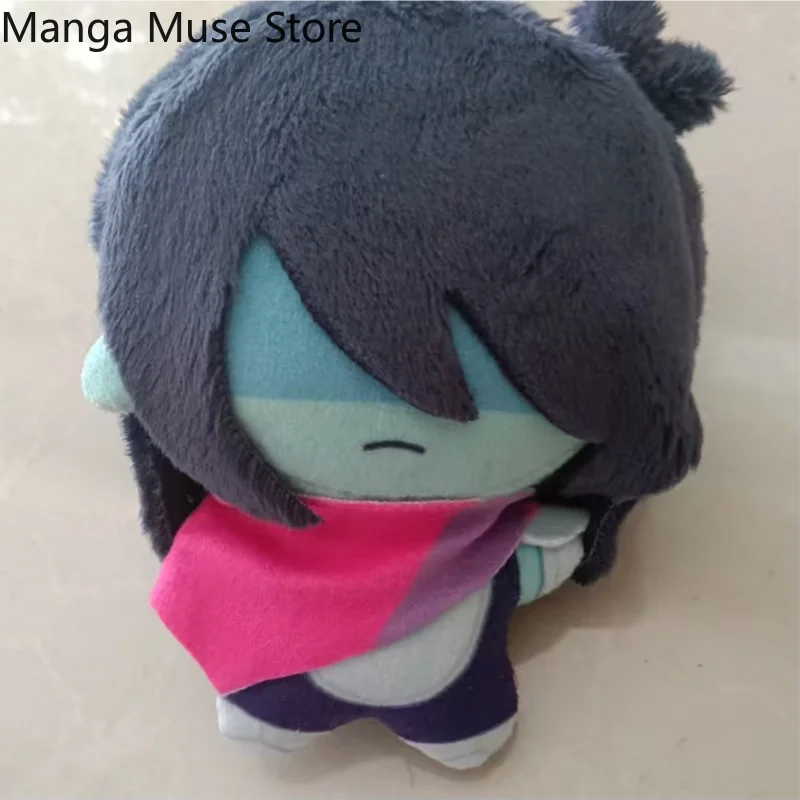 

Deltarune Kris Cosplay Keychain Cute Game Character Plush Stuffed Cotton Doll Backpack Pendant Keyring Decoration