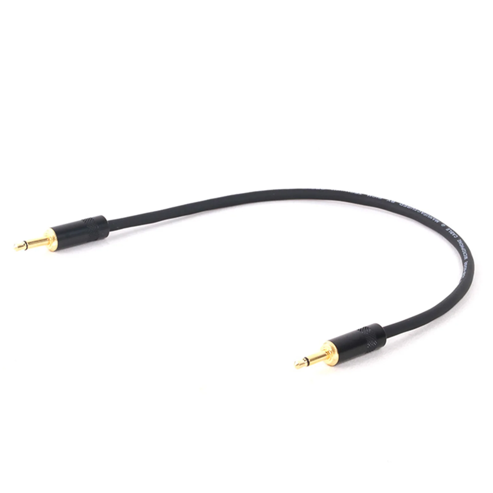 Guerguo buntes 3,5mm ts männliches Klinken kabel auf 3,5mm ts männliches Klinken kabel für Kopfhörer mikrofon Carmera Konverter 0,3 M-30M – Detail 3