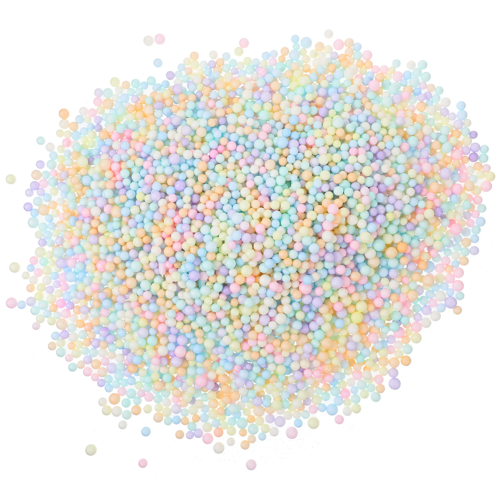 2 قطعة 2 قطعة وسادة ملء حشو كرات تزيين الكيك لتزيين الحرف المنتفخة #2