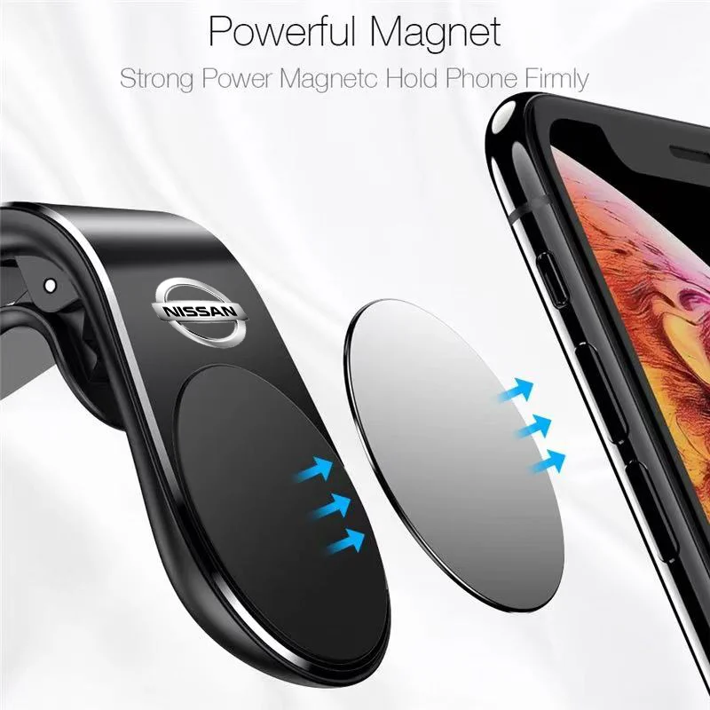 

Автомобильный держатель для телефона, зажим для вентиляционного отверстия, держатель для мобильного телефона с GPS для Nissan nismo 350z altima Armada Frontier Kicks Leaf pulsar Qashqai