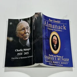 Poor Charlie's Almanack: The Wit and Wisdom of Charles Investment Financial Management Economic Management Adult Books English