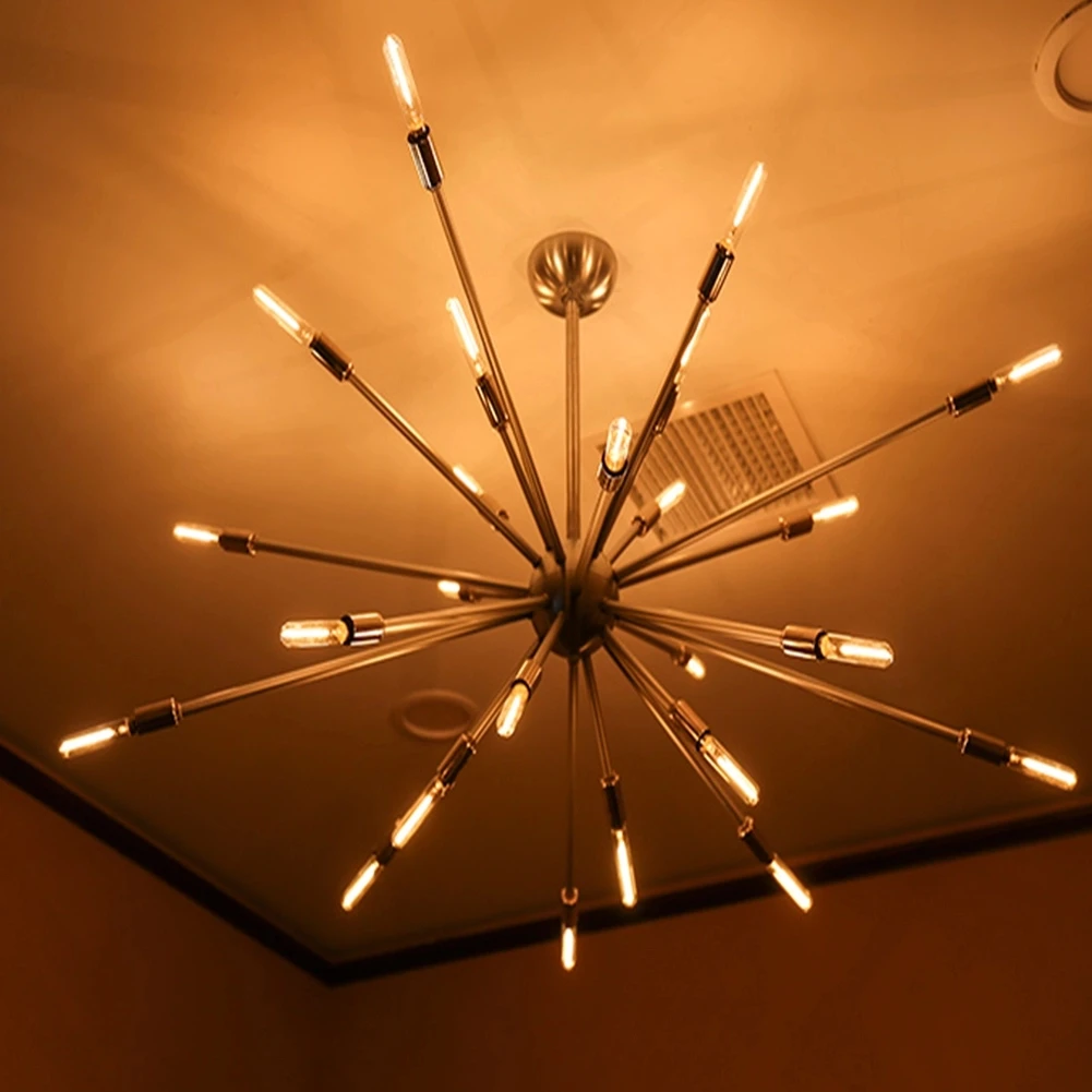 Bombillas Edison de filamento LED Mini Tubo T20 E14 regulables – Paquete de 4