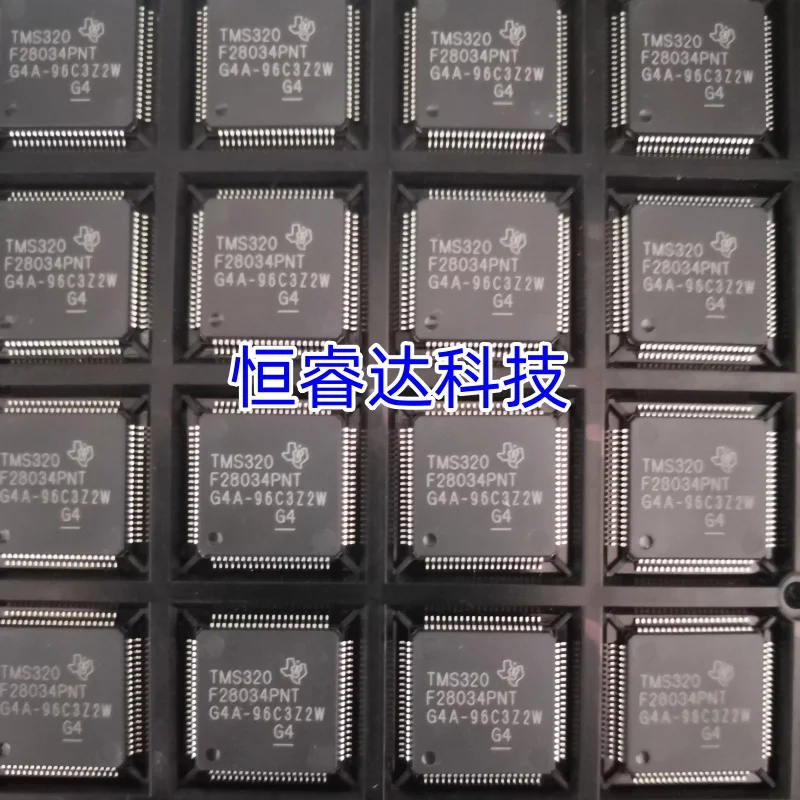 1PCS/lot TMS320F28034PNT TMS320F28034 TMS320 F28034PNT QFP IC Chip New original