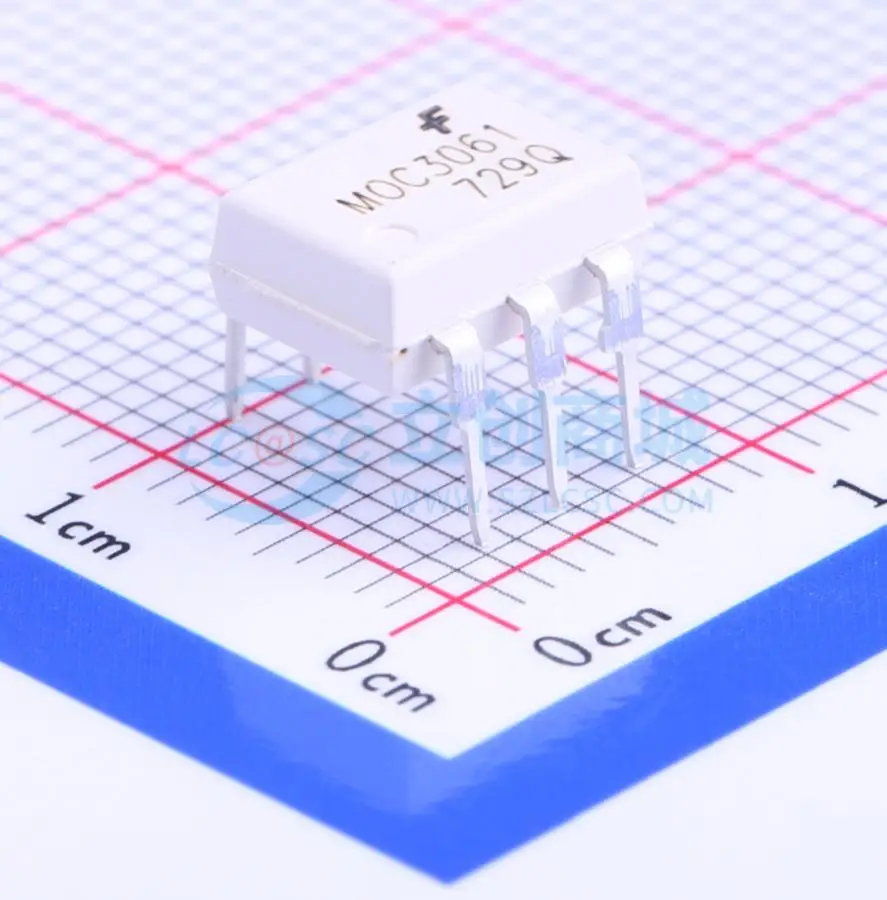 

RSH (10PCS) MOC3061 MOC3061M MOC3061SR2M SOP6/DIP6 Chip mounted Optocoupler/Direct insertion Optocoupler NEW ORIGINAL