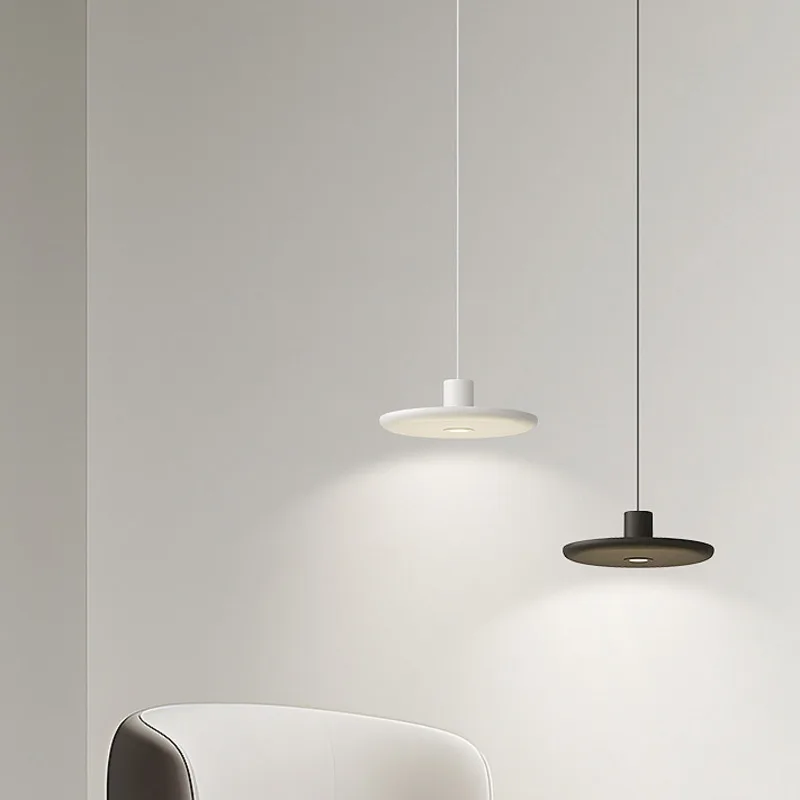 Nordic Minimalista LED Lustre, Restaurante Pendant Lamp, Lâmpada de suspensão simples, Luz moderna, Coffee Bar, Quarto, Cabeceira