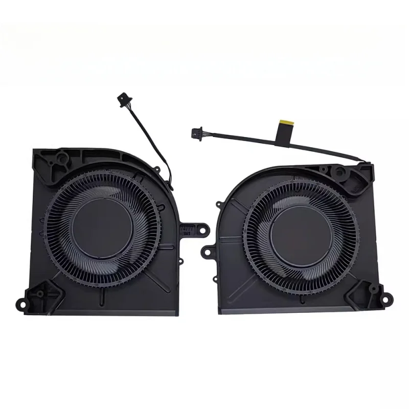 Laptop CPU GPU Cooling Fan Left Right DC12V for Dell Alienware M16 R2 Series 02GN4X - view 2