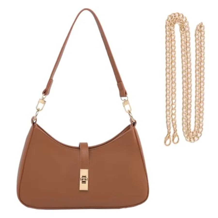 Purses for Women, Shoulder Bag for Women, Handbag Hobo Bags Vegan Leather Crossbody Purse Convertible