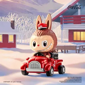 حقيقي بوب مارت الوحوش كوكا كولا لابوبو سلسلة أعمى مربع لابوبو الشكل الغموض مربع مجموعة عصرية عيد الميلاد هدية الديكور أعلى 10 مبيعات لمحفظة كوكا - رقم 9