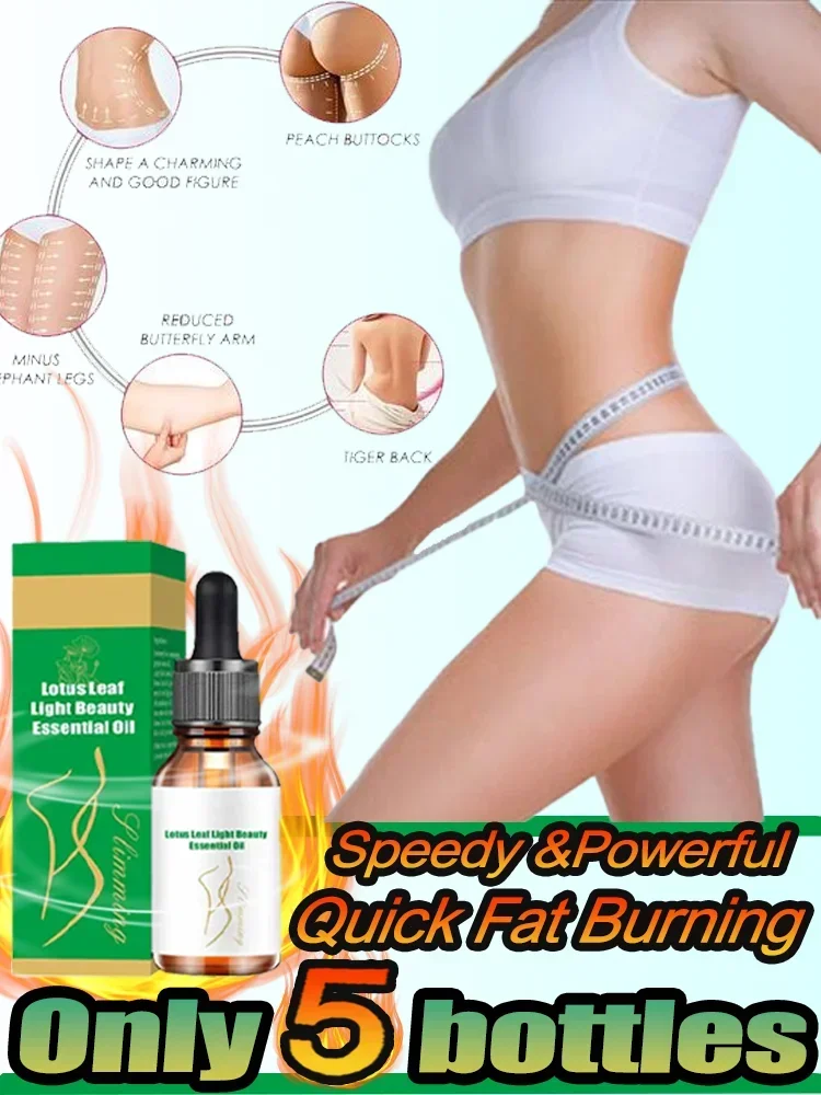 

EffectiveCalorie Burning Full Body Shaping Massage Oil Belly Abdomen Fat Burning Body Sculpting Suitable for Men and Women