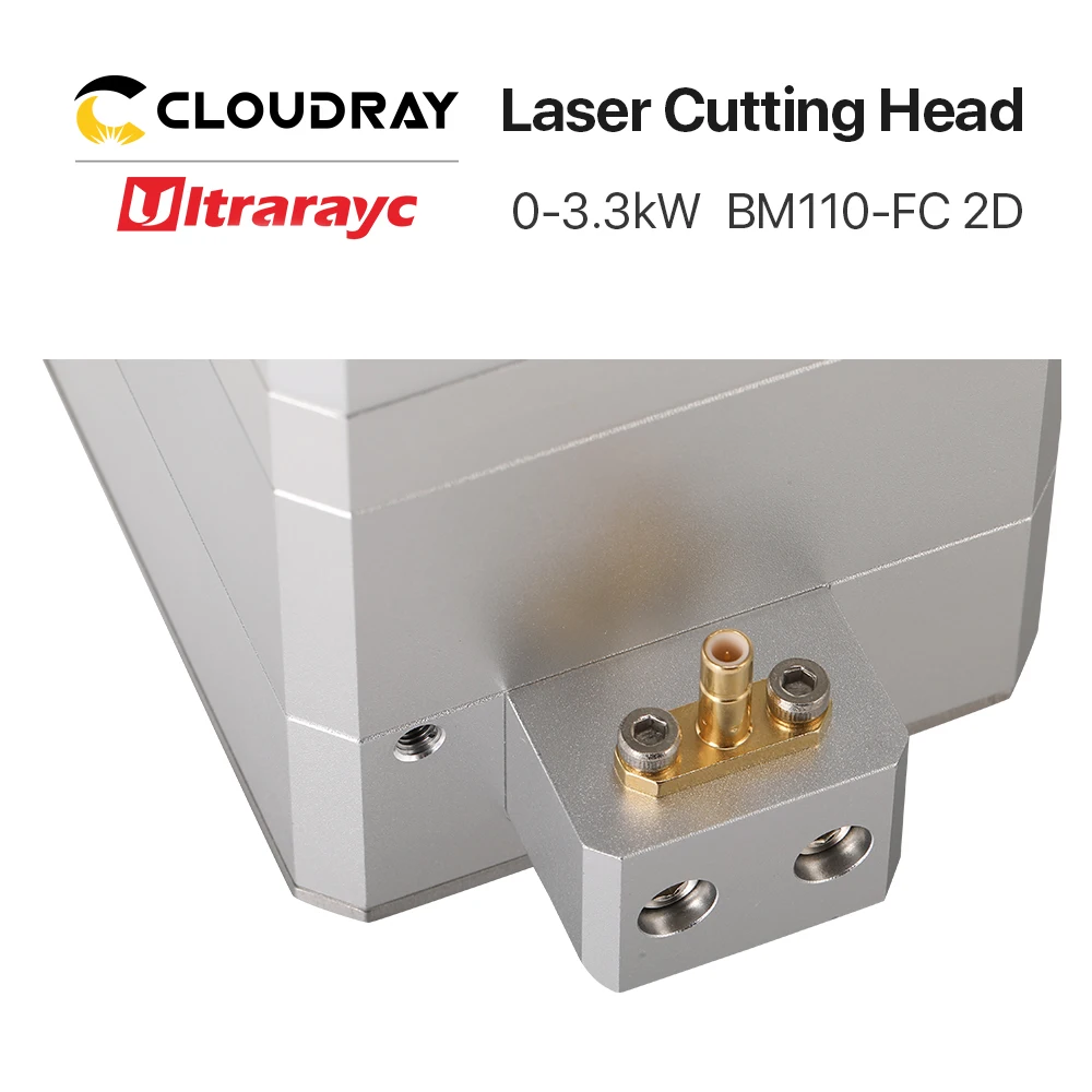 Ultrarayc Raytools BMH110 2D Laser Cutting Head 0-3.3kW Fiber Laser Autofocusing For Metal Cutting Head F125/F155/F200