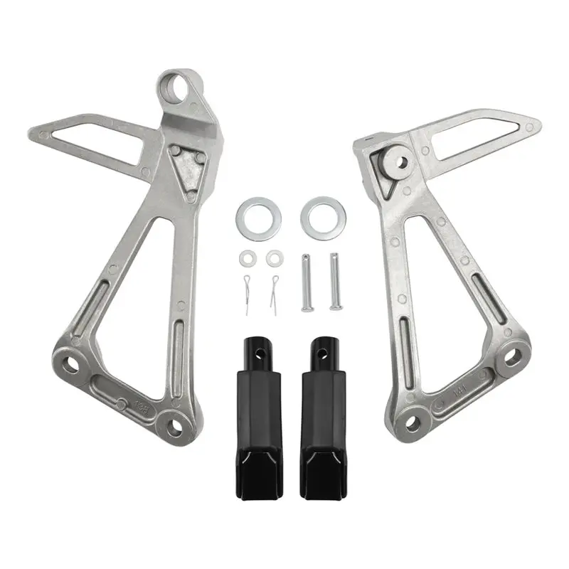 Reliable Motorcycle Rear Passenger Footpegs Bracket For Honda CB500F CBR500R 2013- 2015 CB500X 2013- 2016 Pedal Mounting Unit