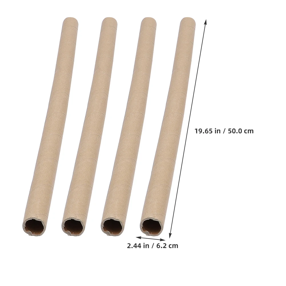 Рисунок 6 - рулон бумаги, пустые картонные цилиндры