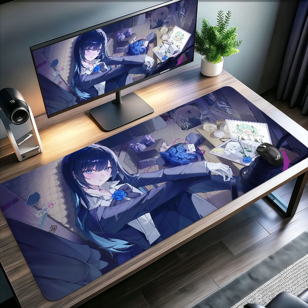 Singer Ado Best Adobum Mouse Pad Large Non-slip Lockedge Desktop Computer Desk Mat Keyboard MousePad Office Gamer Fans Student