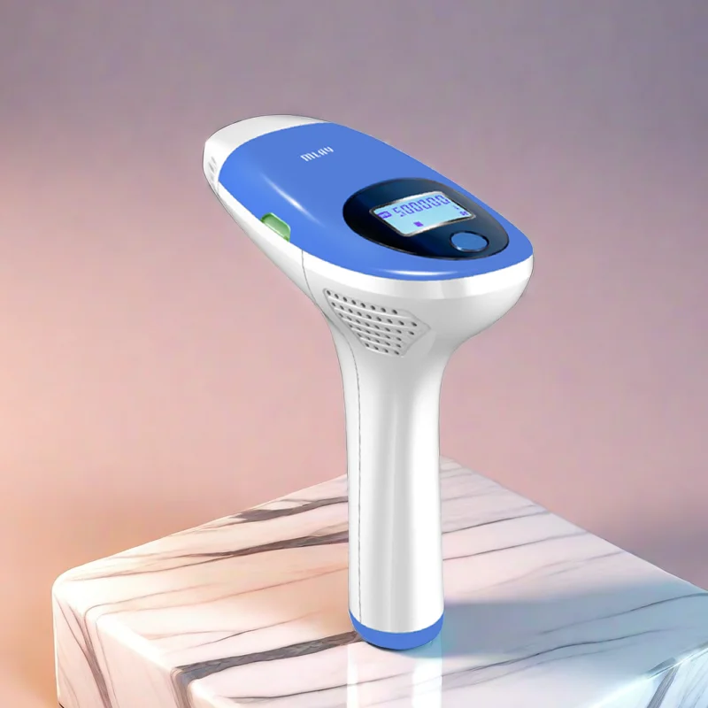 آلة إزالة الشعر بالليزر من ملاي ليز، آلة إزالة شعر الملايو الدائمة بالليزر، جسم الوجه 500000   ومضات إزالة الشعر الكهربائية بالليزر