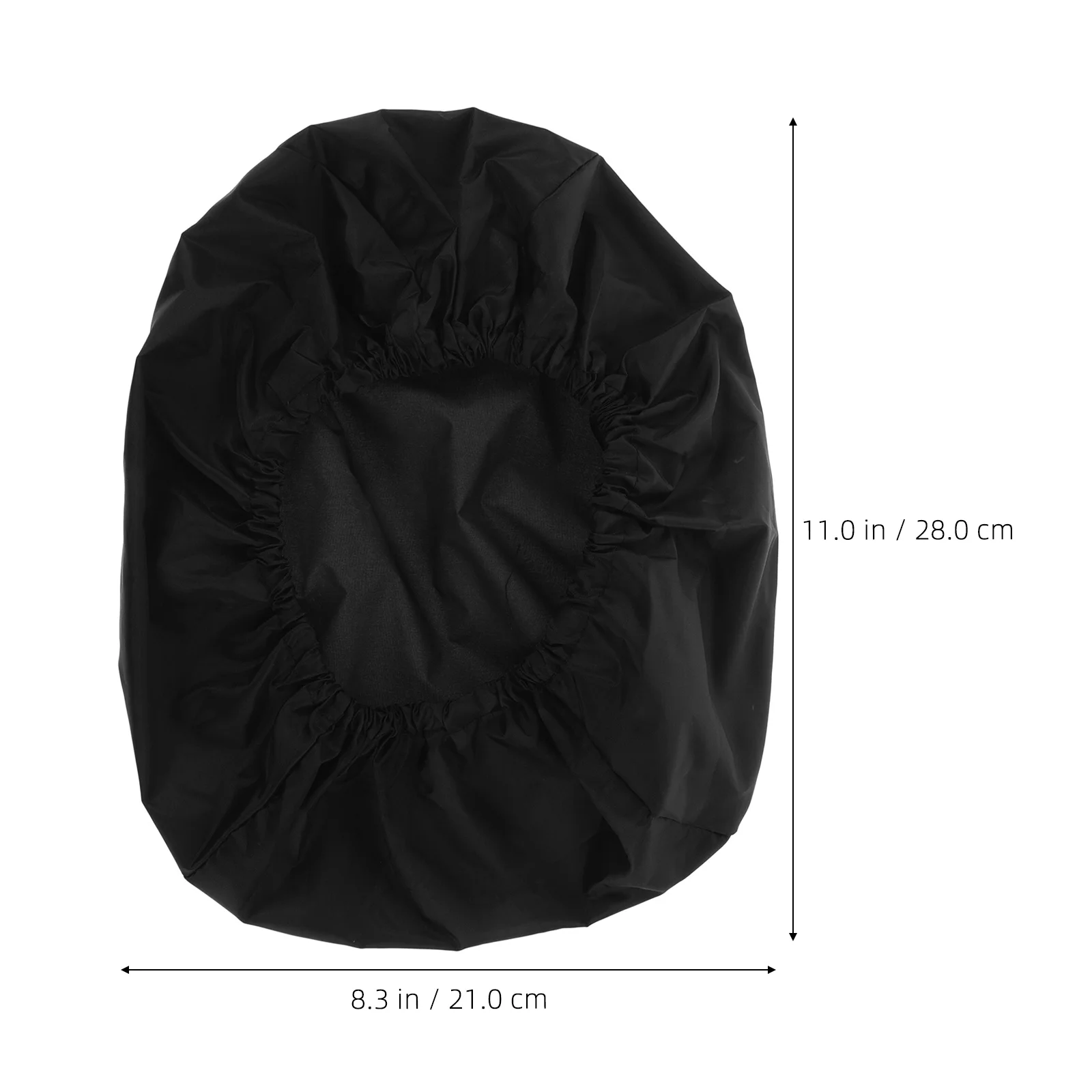 غطاء قابل لإعادة الاستخدام لحماية ركوب الدراجات، خفيف الوزن، محمول، تصميم بسيط وأنيق يناسب متعددة