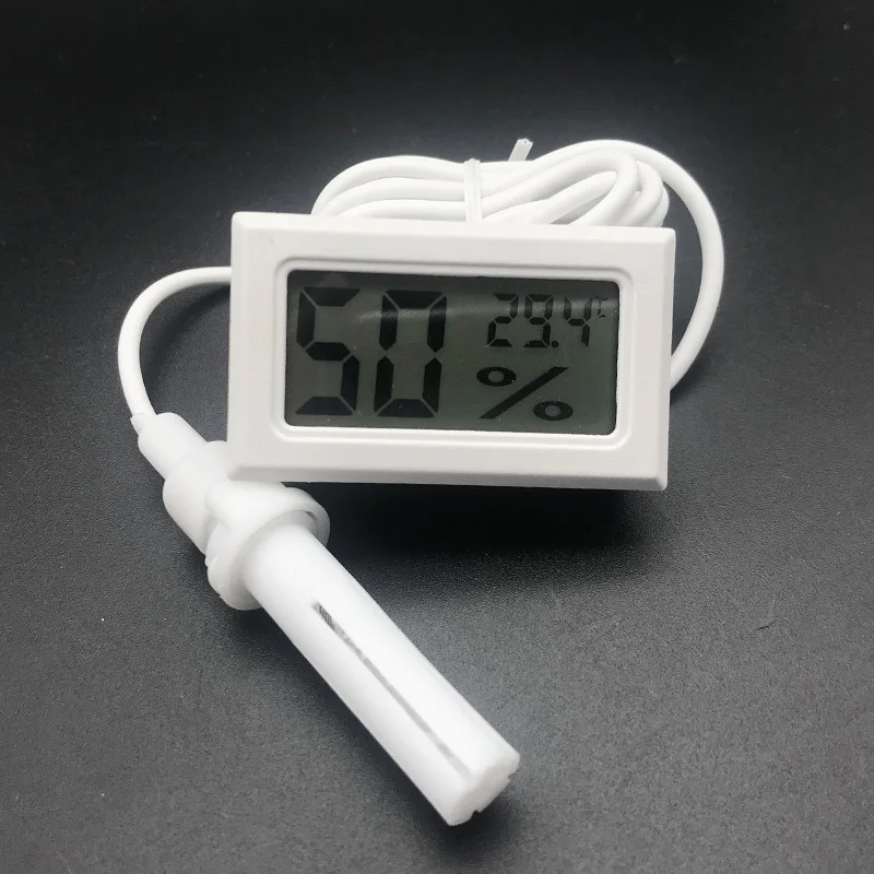 Guitar Humidifier Temperature Hygrometer Ukulele Violin Desiccant Guitar Panel Anti-cracking Hygrometer