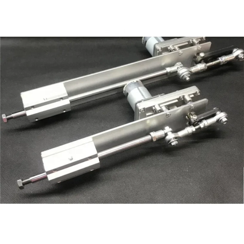 12v 24V Reciprocating Stroke 2cm-15cm Telescopic Linear Actuator Motor Kit, Speed Adapter， Accesorios Para Auto