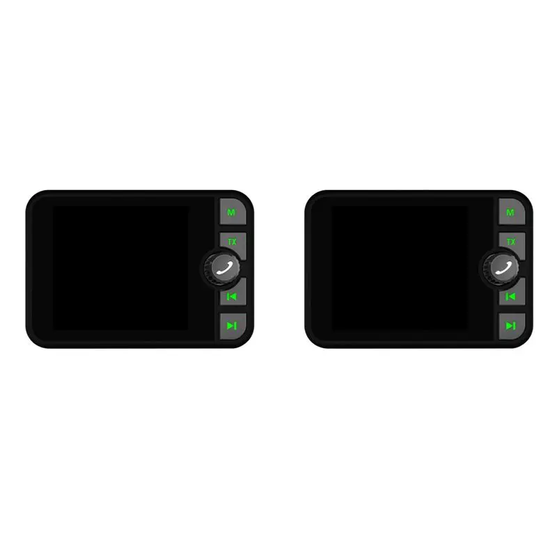 Prominent 2X Car DAB/DAB+ Receiver Universal Digital Radio Bluetooth MP3 Music Player DAB Adapter FM Transmission With LCD Scree