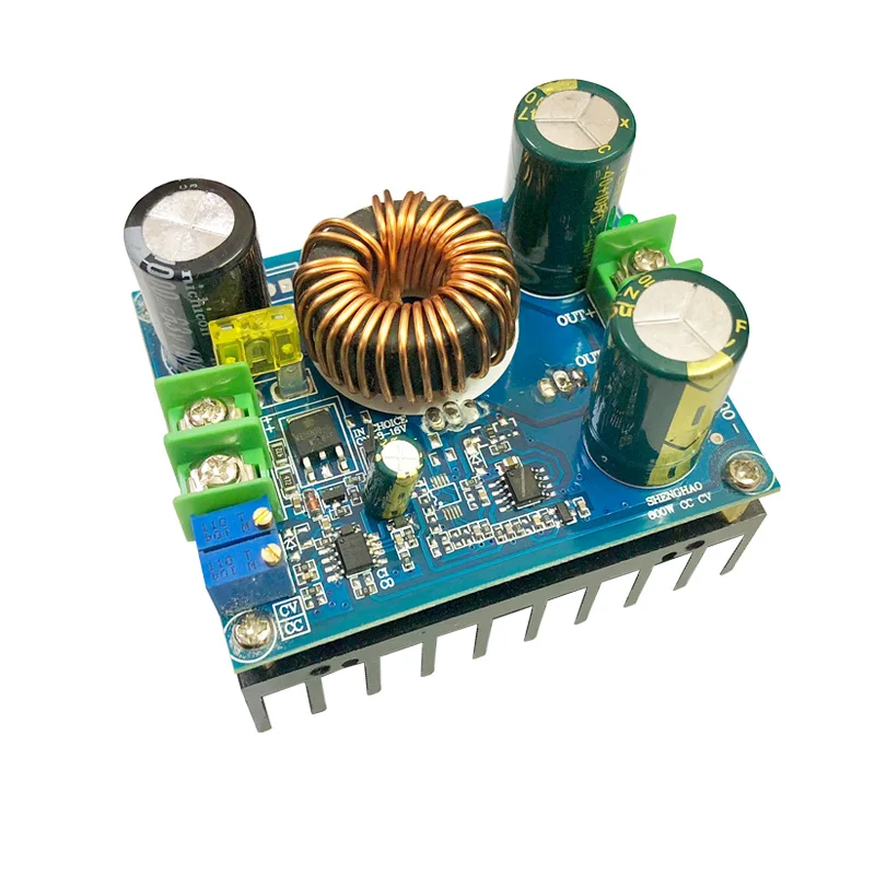 DC-DC 600W High-Power Boost Module Vehicle-Mounted Solar Electric Constant Voltage Current Stabilization PCBA Product Category