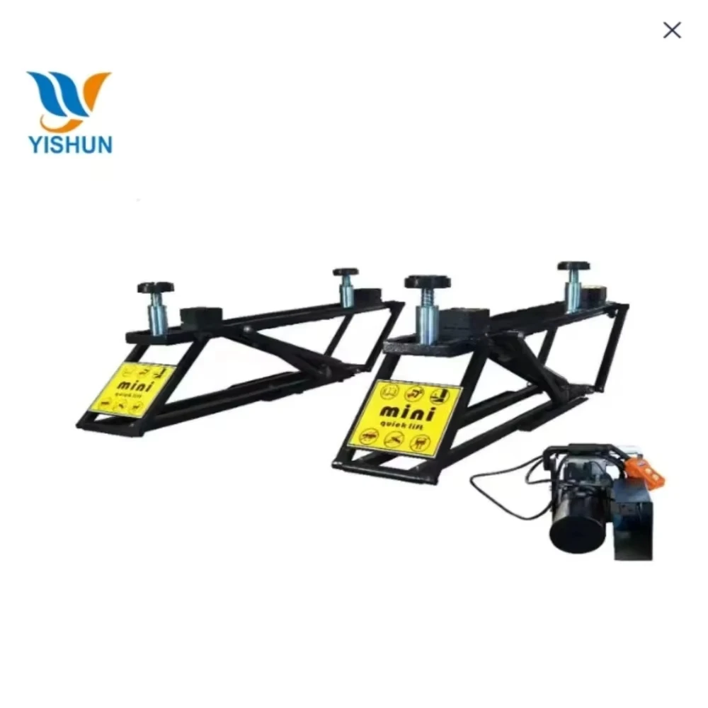 Hot Sale 3.0t Mini Scissor Car Lift Quick Jack Auto Mobile Lift For Home Garage
