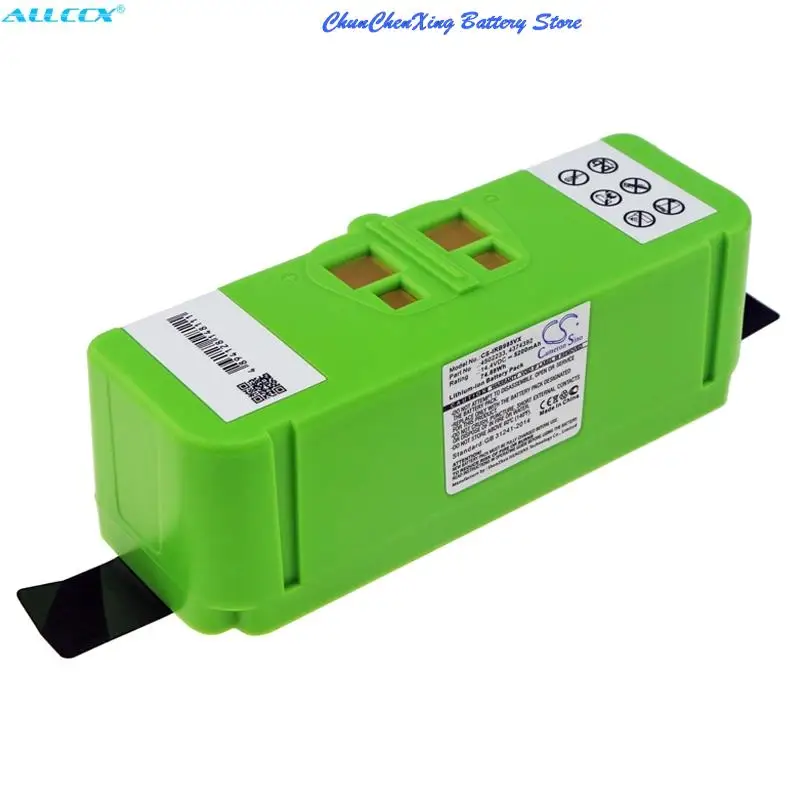 كاميرون سينو بطارية 5200 مللي أمبير في الساعة لآي روبوت رومبا 696,801,805,850,860,877,890,891,895,896,960,965,980,985