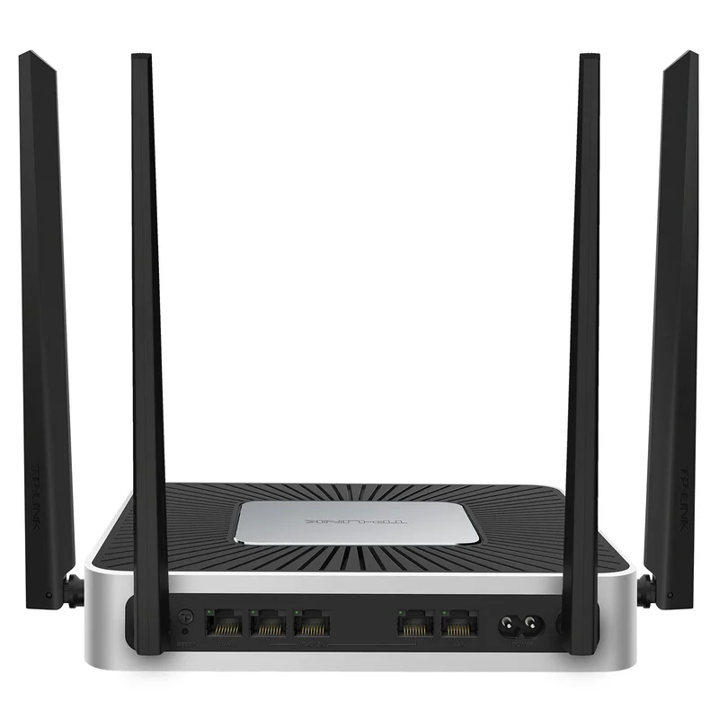 Roteador VPN sem fio para Classe Empresarial, Banda Dupla, Wi-Fi6, 802.11ax, OpenWAN, 2.4G, 574Mbps, 5G, 2402Mbps, 4 x Gigabit, WAN, Portas LAN, AX3000