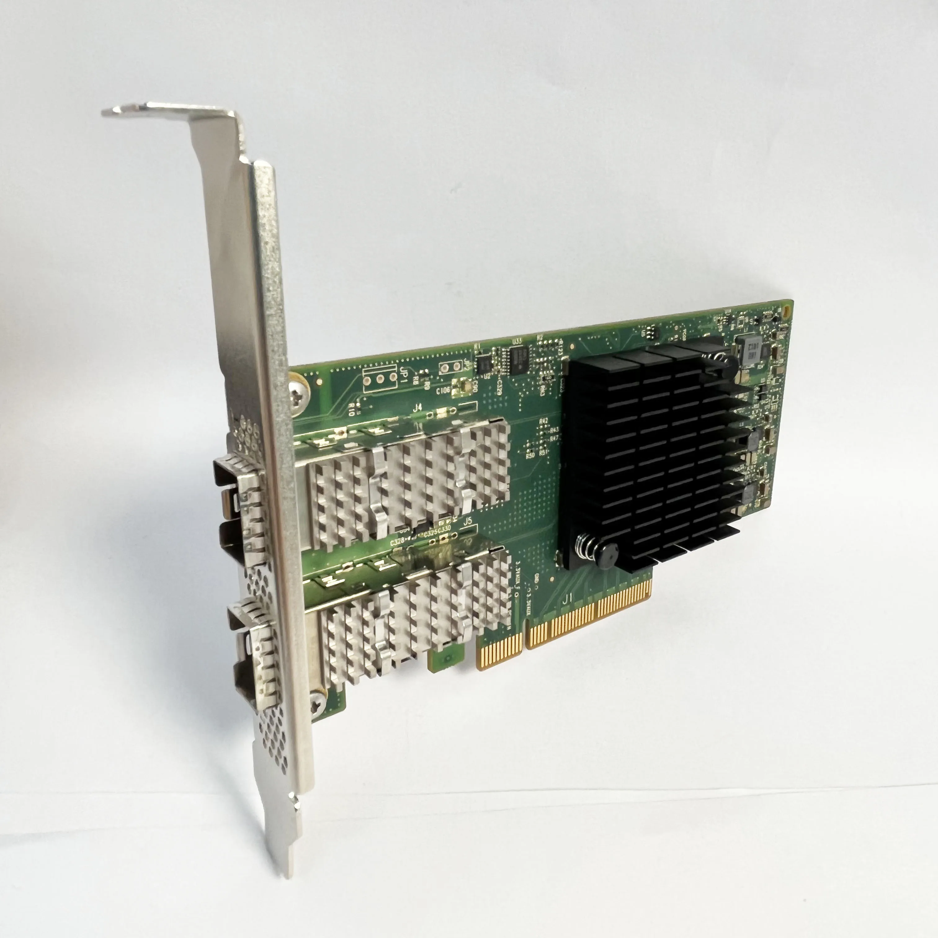 Tarjeta Ethernet CX4121A Mellanox ConnectX-4 Lx MCX4121A-ACAT 25Gigabit PCI-E 3,0, envío gratis