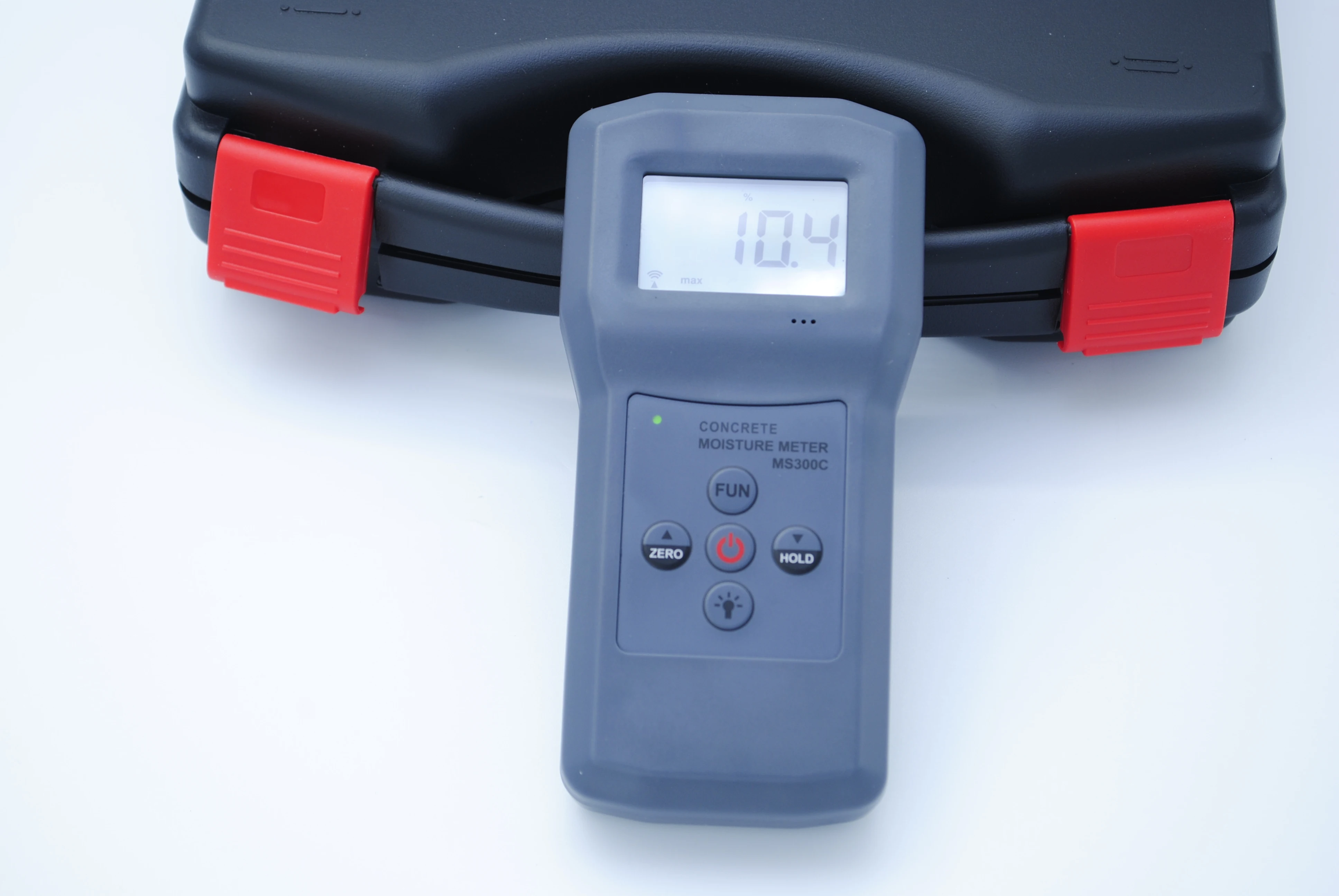 

MS300C Concrete Moisture Meter Ground Moisture Meter ,Data Hold Function.Low Attery Alert,Temperature:0-60°C.