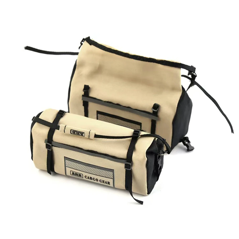 รถบังคับวิทยุ 1/10 RC Crawler Car TRX4 Defender Bronco Axial SCX10 II 90046 Wrangler RC4WD D90 พร้อมอุปกรณ์ตกแต่งหลังคาแบบจำลองพายุฝน