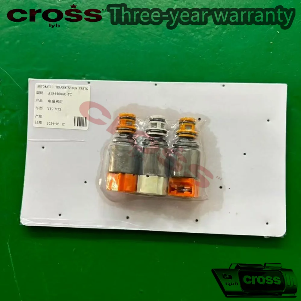 

Band New VT2 VT3 Automatic Transmission Solenoid Kit for MINI Cooper Geely